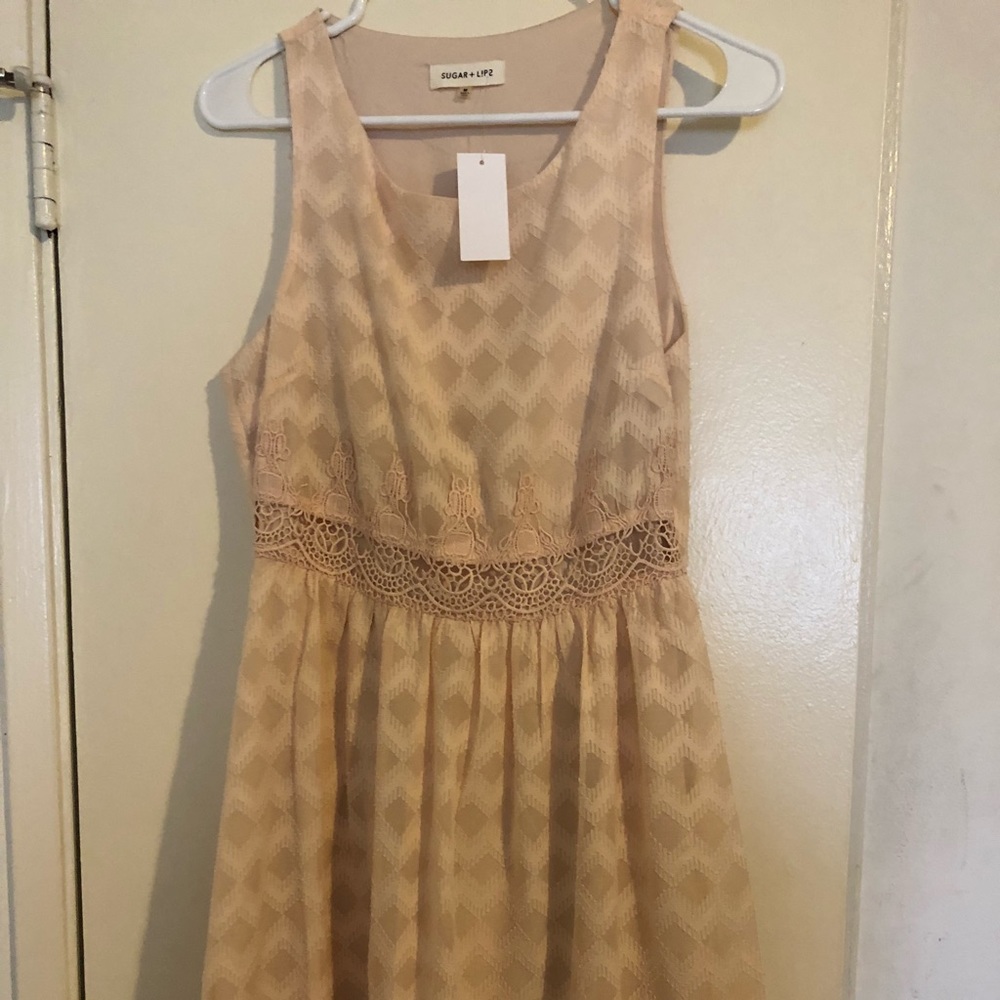 Brand New W/tags Sugar + Lips Dress